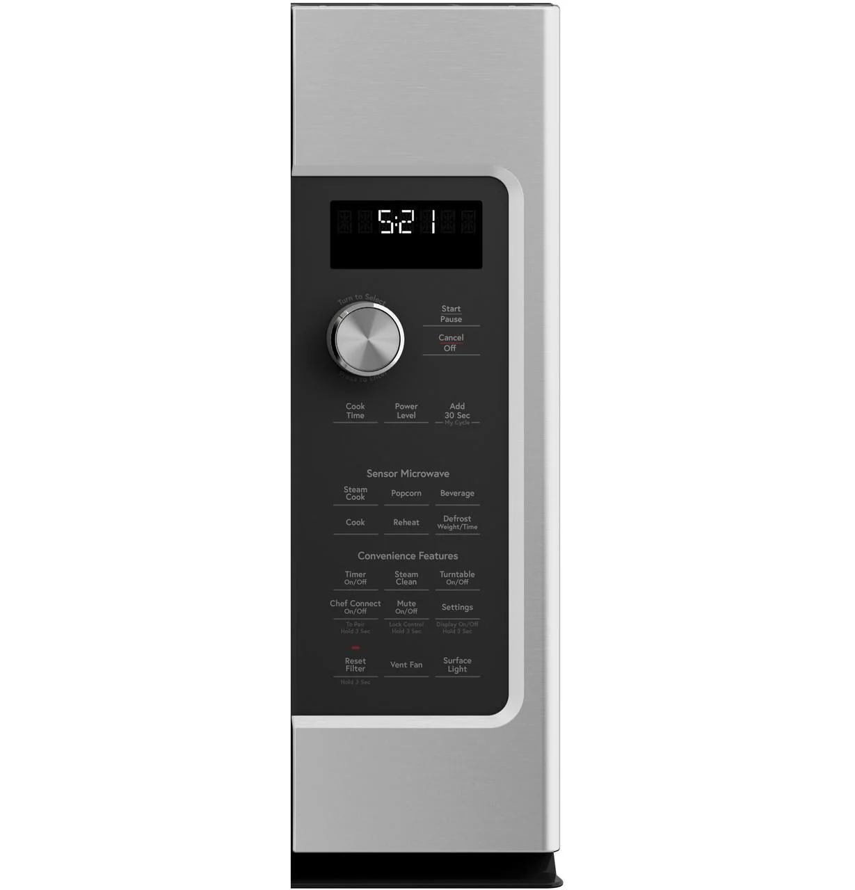 Cafe CVM521P2MS1 CAF(EBACK)™ 2.1 Cu. Ft. Over-the-Range Microwave Oven - Image 2