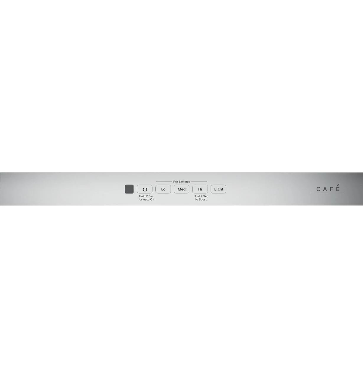 Cafe CVW73012MSS CAF(EBACK)™ 30" Wall-Mount Glass Canopy Chimney Hood - Image 2