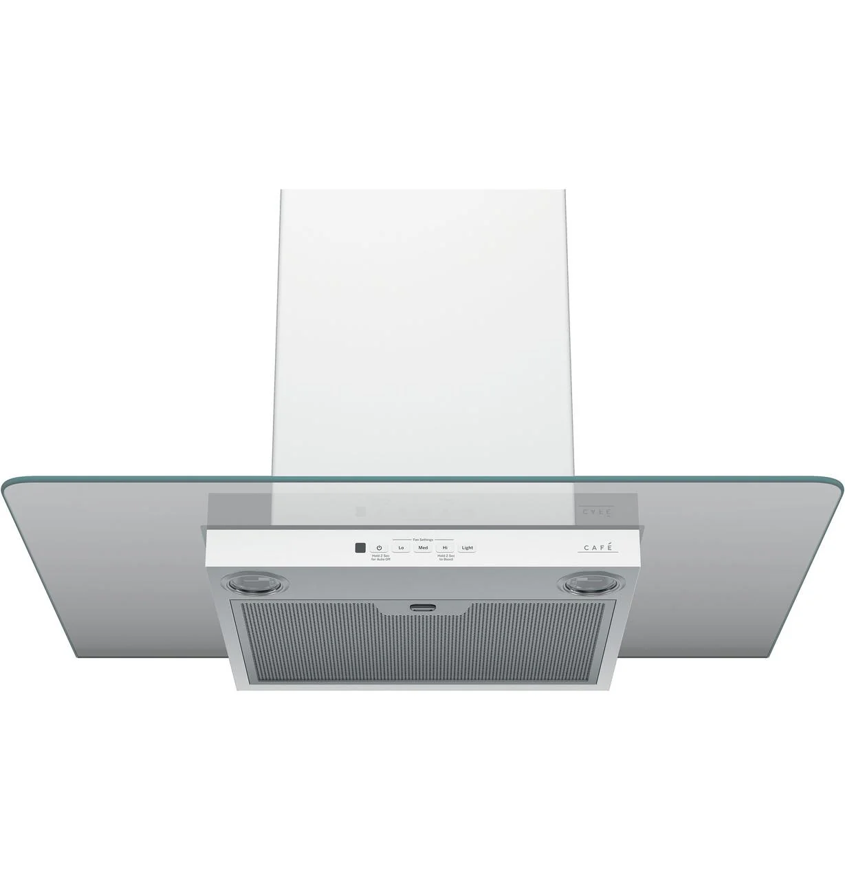Cafe CVW73014MWM CAF(EBACK)™ 30" Wall-Mount Glass Canopy Chimney Hood - Image 3