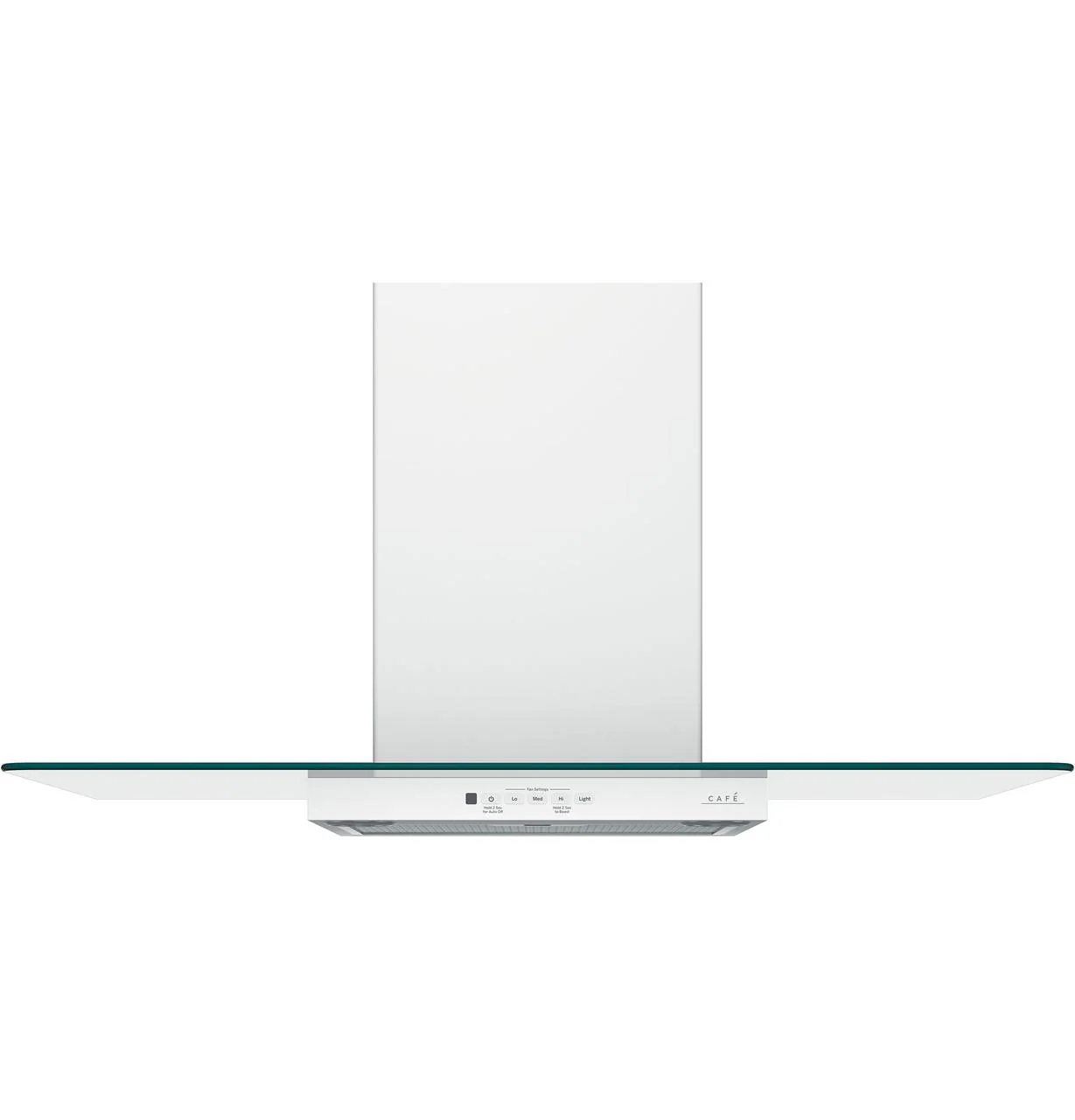 Cafe CVW73614MWM CAF(EBACK)™ 36" Wall-Mount Glass Canopy Chimney Hood