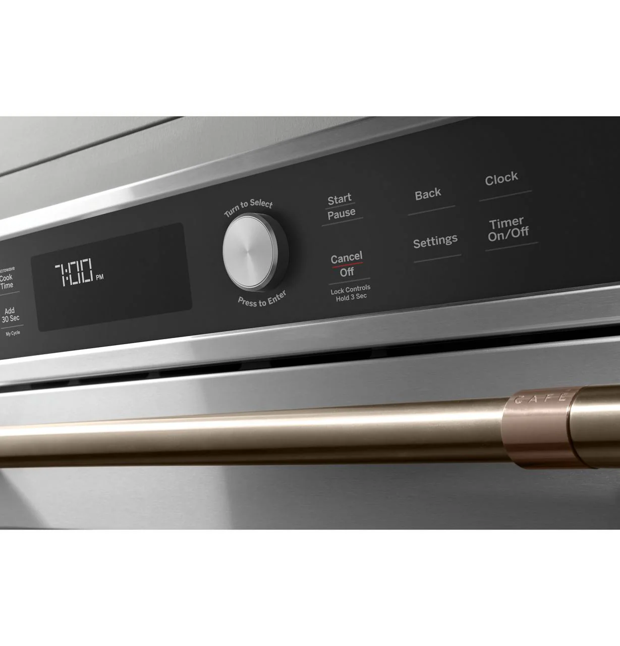 Cafe CWB713P2NS1 Caf(eback)™ Built-In Microwave/Convection Oven - Image 13