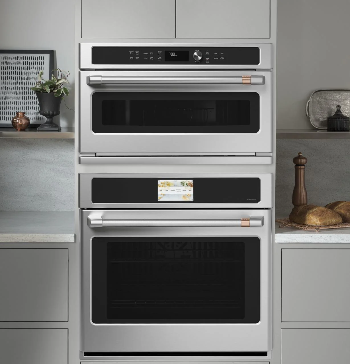 Cafe CWB713P2NS1 Caf(eback)™ Built-In Microwave/Convection Oven - Image 2