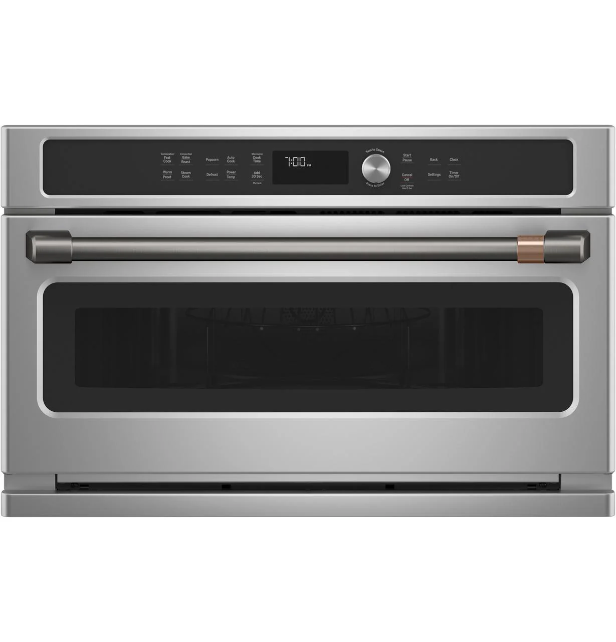 Cafe CWB713P2NS1 Caf(eback)™ Built-In Microwave/Convection Oven - Image 5