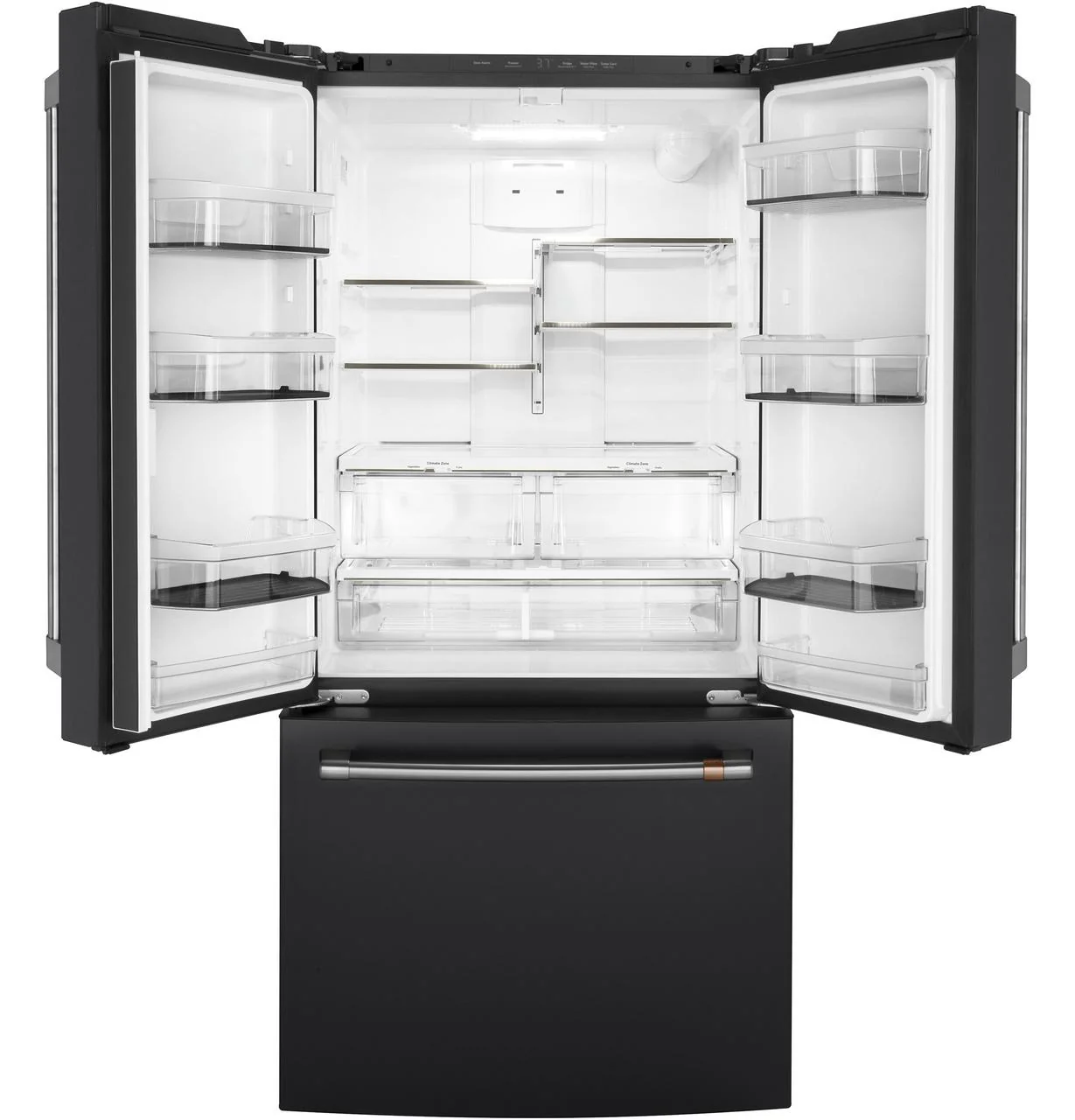 Cafe CWE19SP3ND1 CAF(EBACK)™ ENERGY STAR® 18.6 Cu. Ft. Counter-Depth French-Door Refrigerator - Image 3