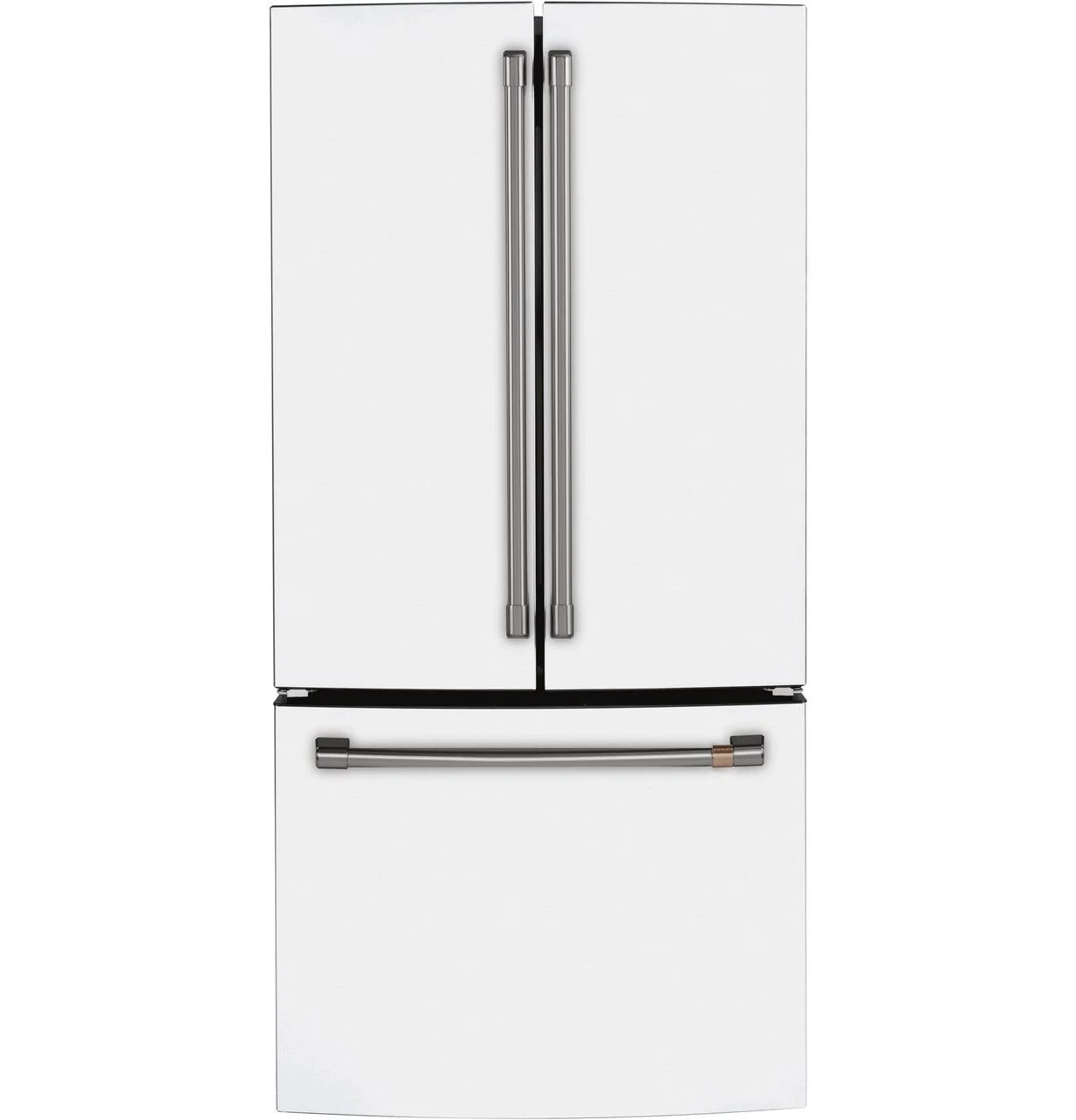 Cafe CWE19SP4NW2 CAF(EBACK)™ ENERGY STAR 18.6 Cu. Ft. Counter-Depth French-Door Refrigerator - Image 21