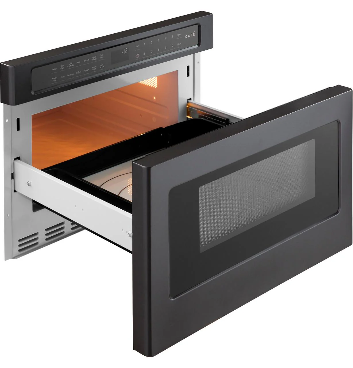Cafe CWL112P3RD5 CAF(EBACK)™ Built-In Microwave Drawer Oven - Image 2