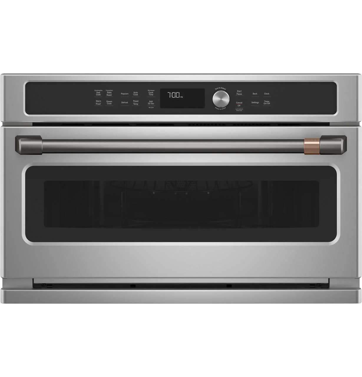 Cafe CXB30HKPNBT CAF(EBACK)™ 30" Brushed Black handle/knob