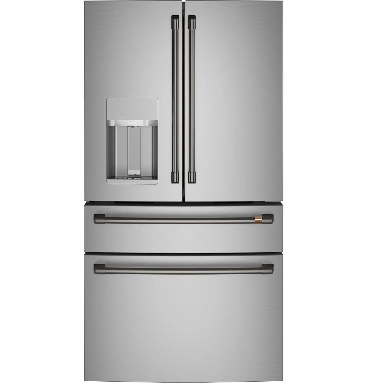 Cafe CXE22DP2PS1 CAF(EBACK)™ ENERGY STAR® 22.3 Cu. Ft. Smart Counter-Depth 4-Door French-Door Refrigerator - Image 13