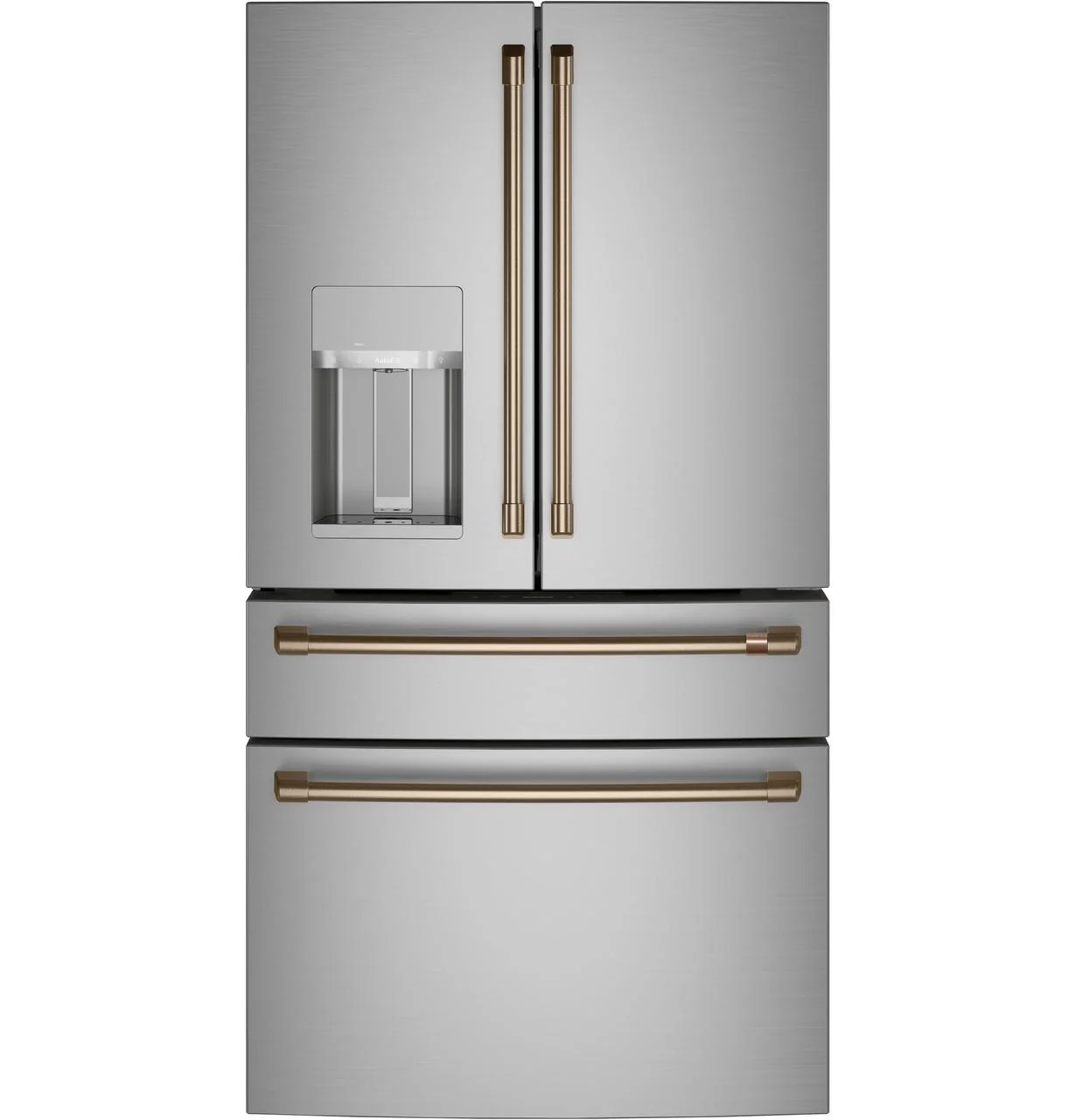 Cafe CXE22DP2PS1 CAF(EBACK)™ ENERGY STAR® 22.3 Cu. Ft. Smart Counter-Depth 4-Door French-Door Refrigerator - Image 14