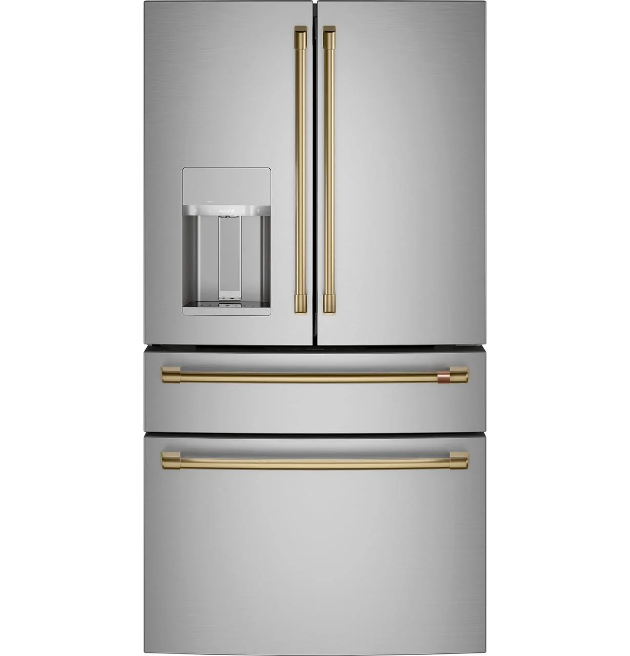 Cafe CXE22DP2PS1 CAF(EBACK)™ ENERGY STAR® 22.3 Cu. Ft. Smart Counter-Depth 4-Door French-Door Refrigerator - Image 16