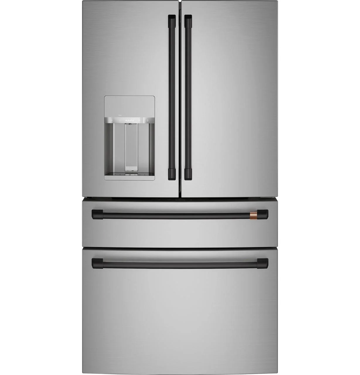 Cafe CXE22DP2PS1 CAF(EBACK)™ ENERGY STAR® 22.3 Cu. Ft. Smart Counter-Depth 4-Door French-Door Refrigerator - Image 17