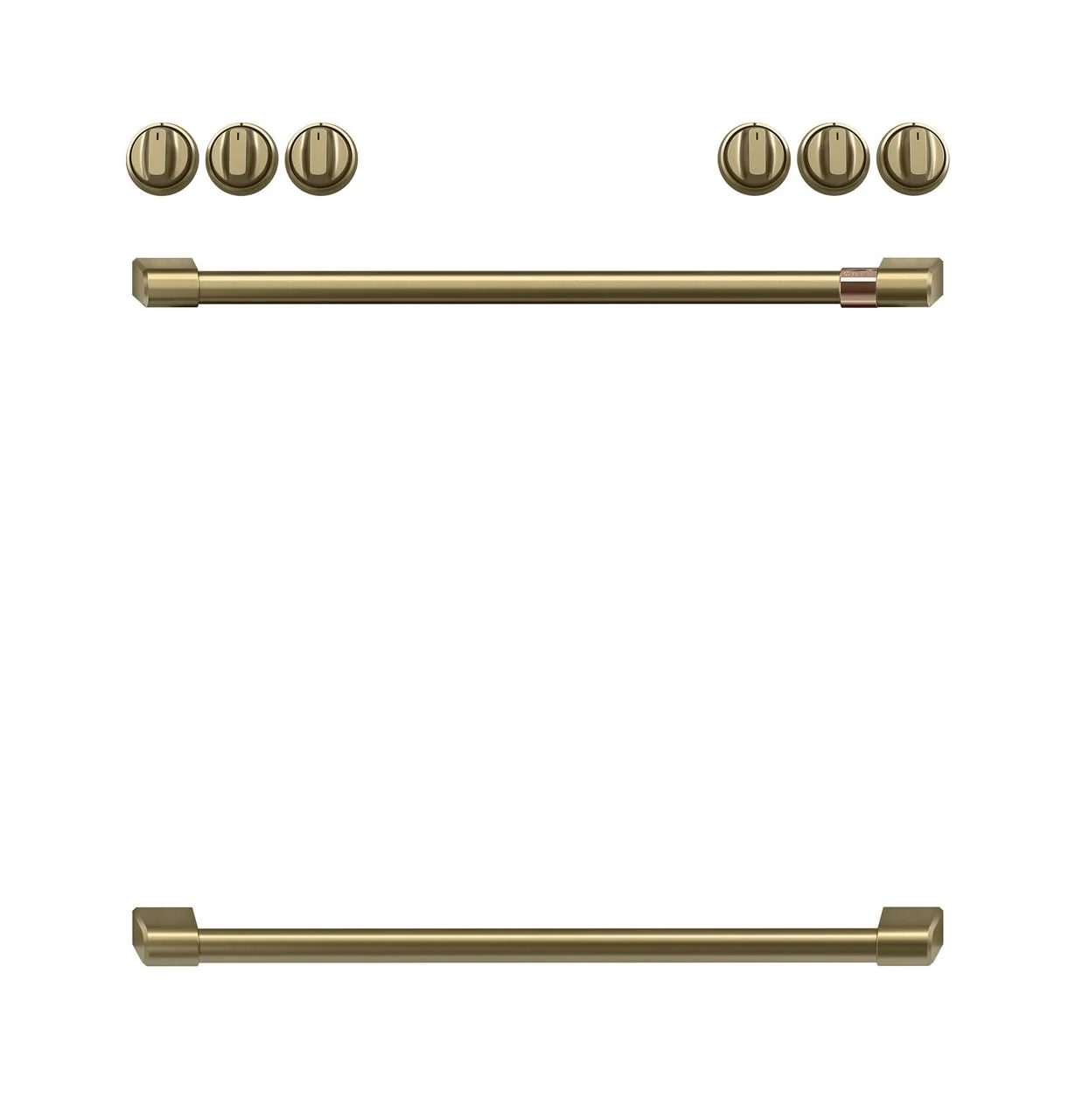 Cafe CXFCEHKPMCG CAF(EBACK)™ Handle Kit - Range Brushed Brass