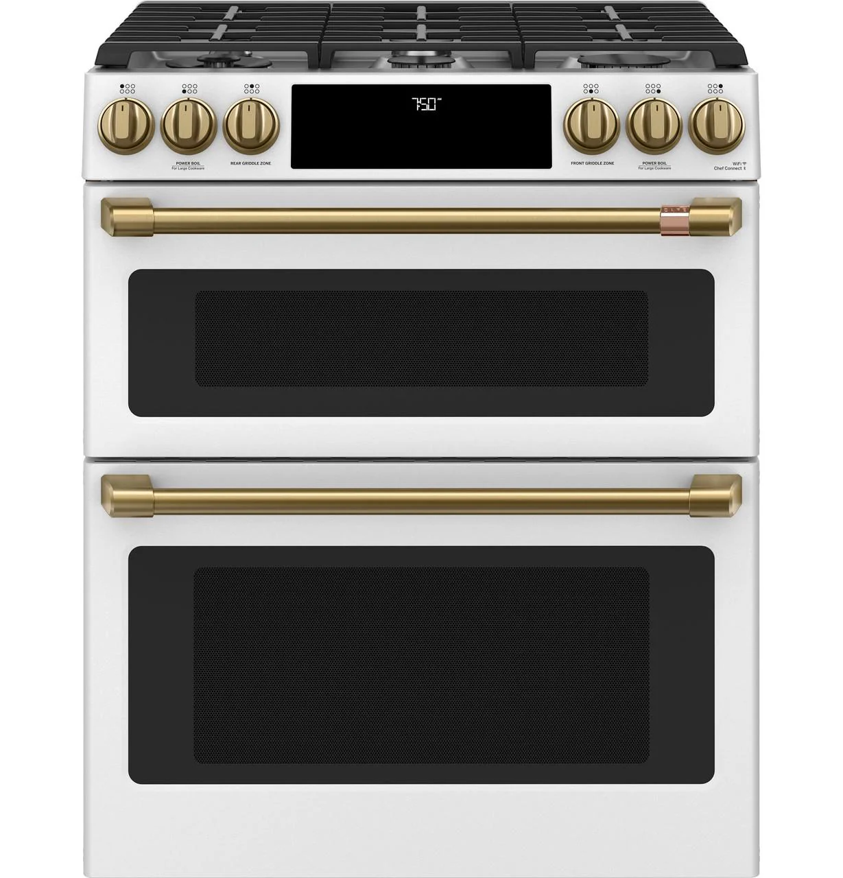 Cafe CXFCGHKPMCG CAF(EBACK)™ Handle Kit - Range Brushed Brass - Image 8