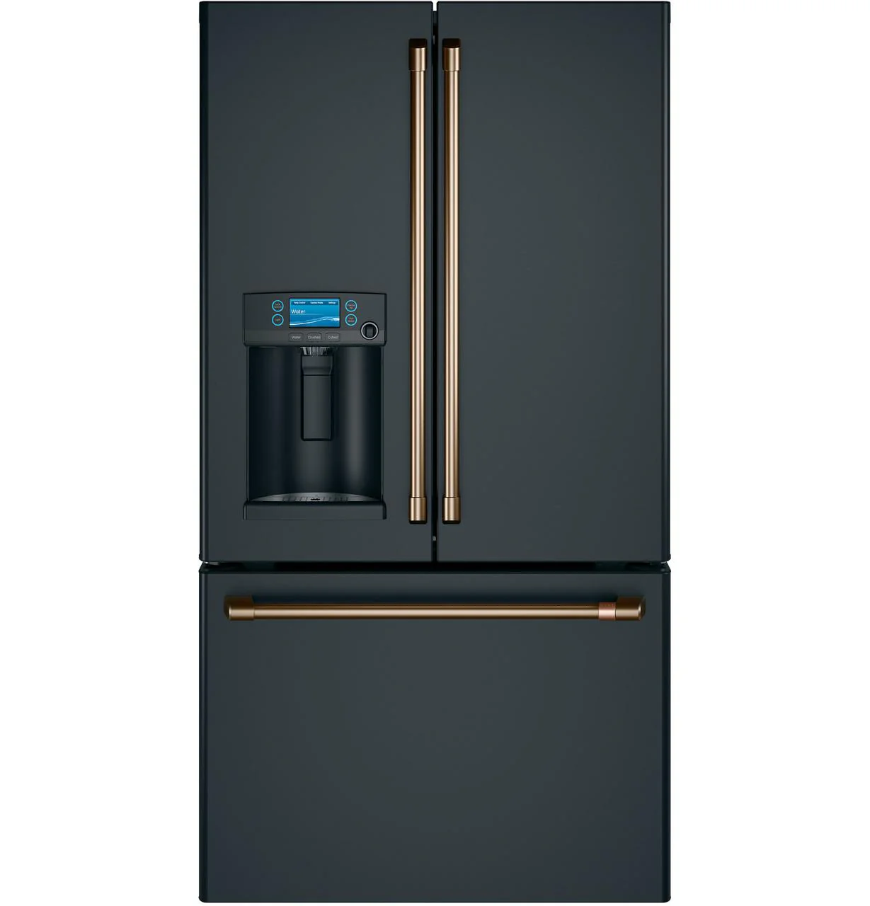 Cafe CXLB3H3PMBZ CAF(EBACK)™ Refrigeration Handle Kit - Brushed Bronze - Image 5