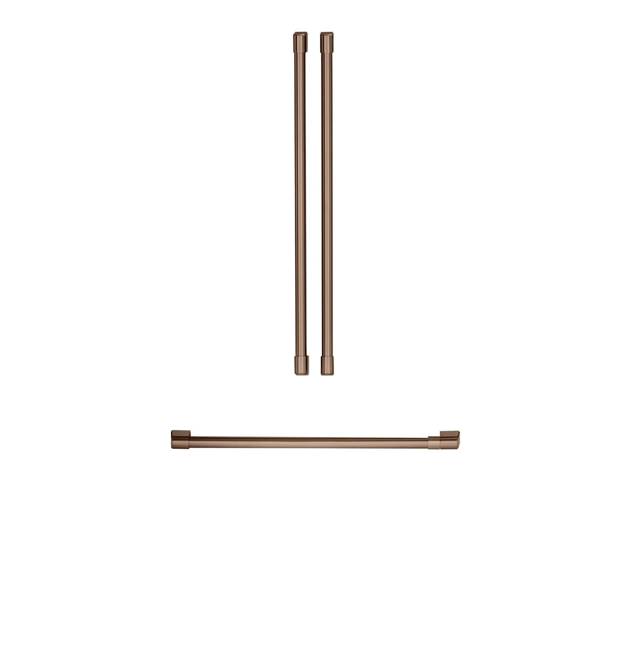 Cafe CXMB3H3PNCU CAF(EBACK)™ Refrigeration Handle Kit - Brushed Copper