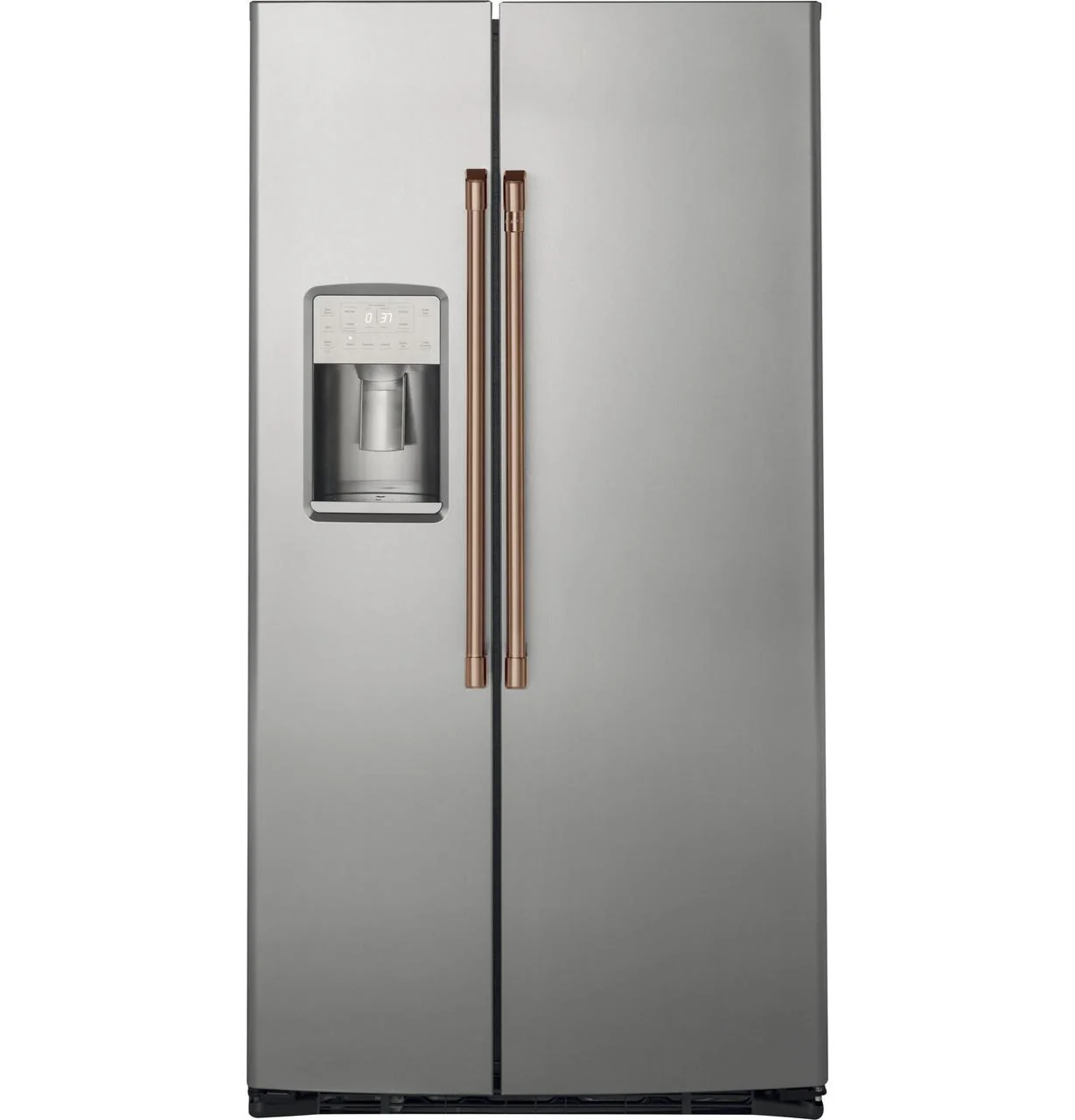 Cafe CXMS2H2PNCU CAF(EBACK)™ Refrigeration Handle Kit - Brushed Copper - Image 2