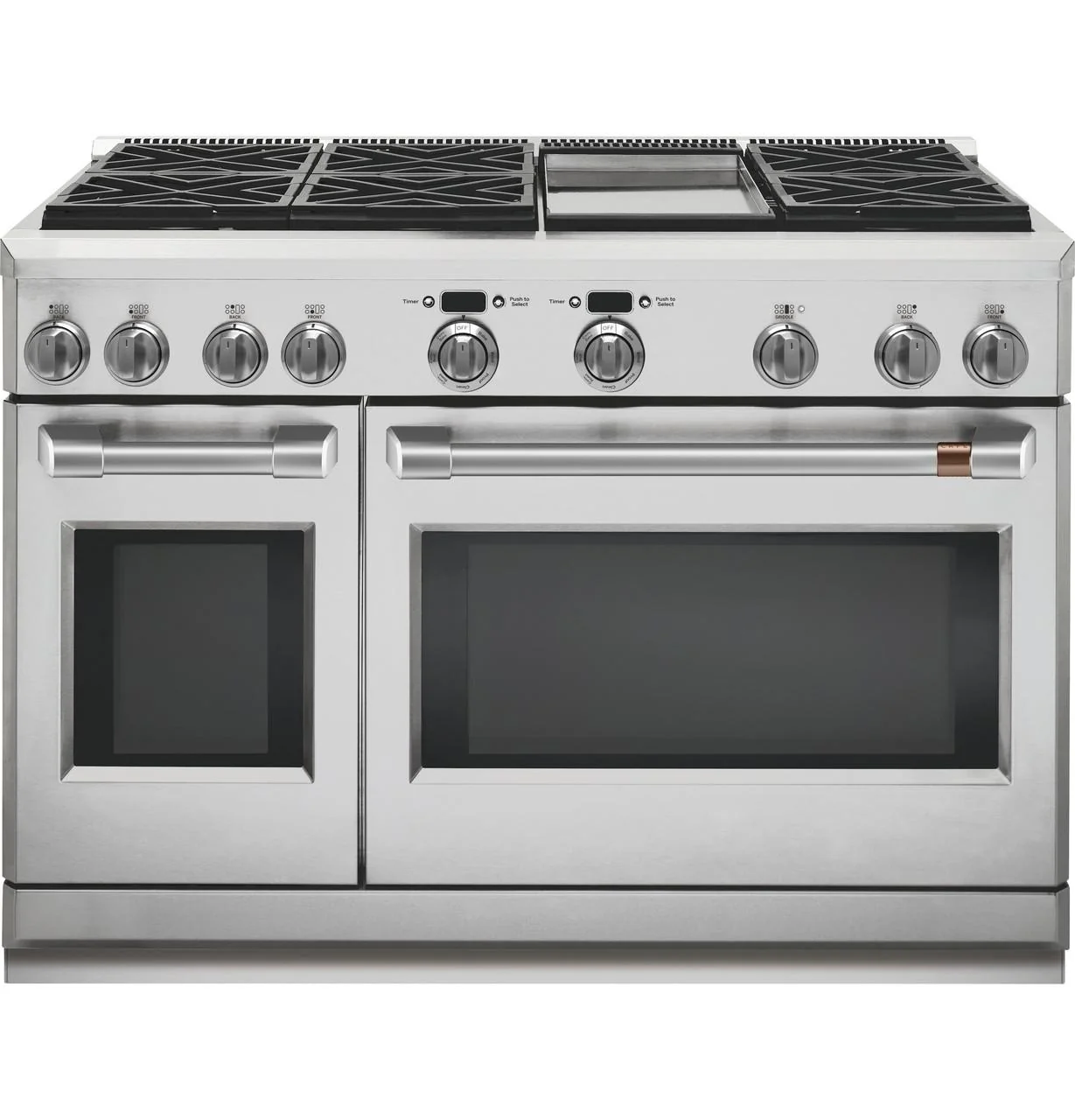 Cafe CXPR8TKPMSS CAF(EBACK)™ 48" Toe Kick Pro Range 48" - Image 3