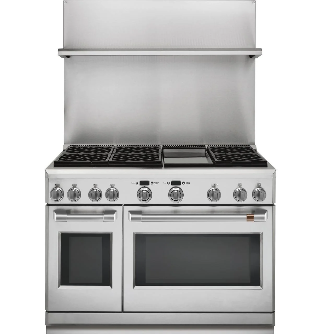 Cafe CXPR8TKPMSS CAF(EBACK)™ 48" Toe Kick Pro Range 48" - Image 4