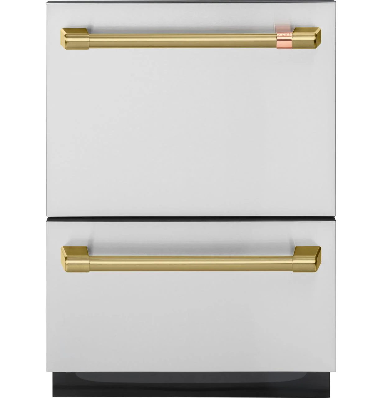 Cafe CXQD2H2PNCG CAF(EBACK)™ Handle Kit - Brushed Brass - Image 2