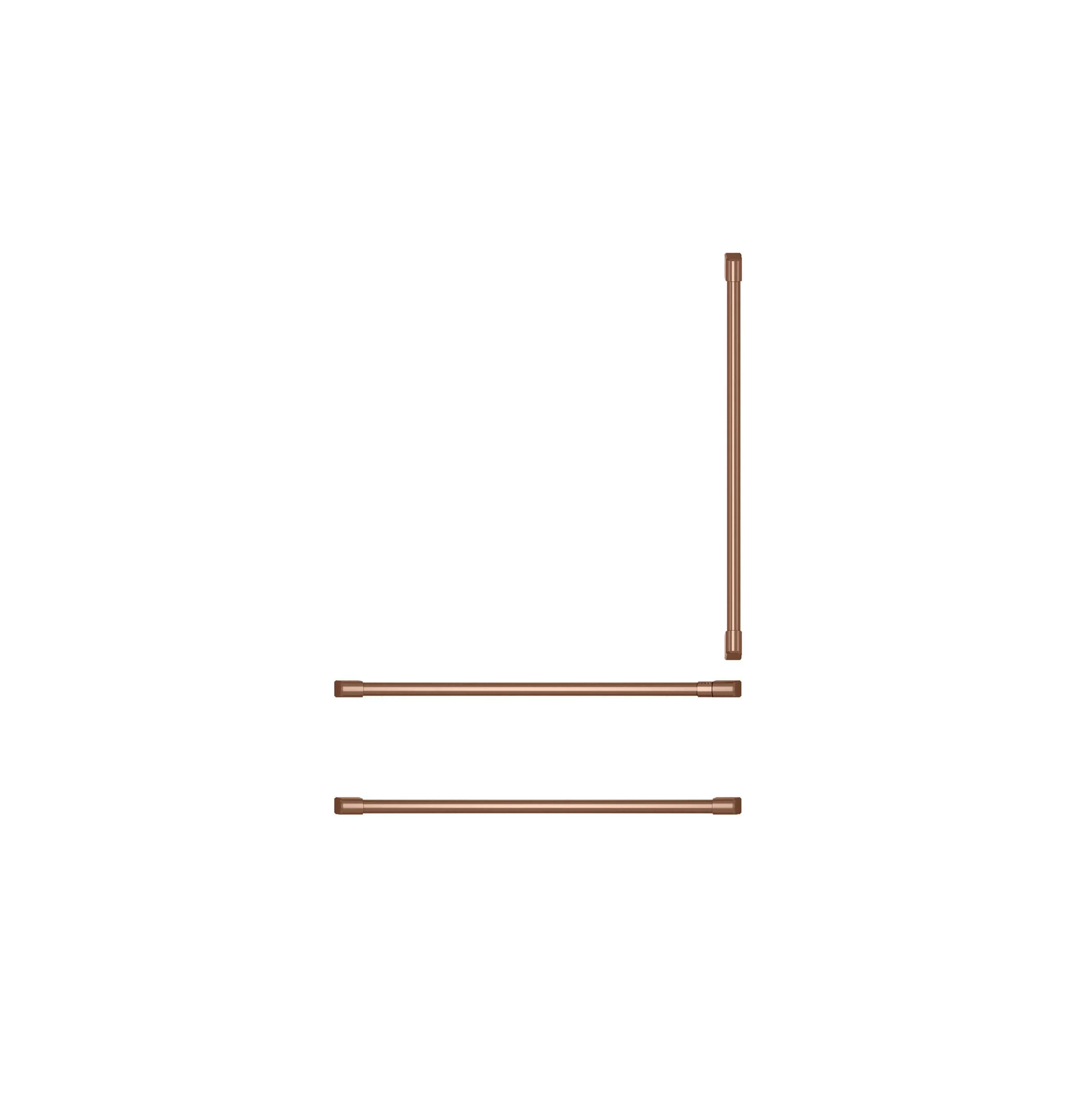 Cafe CXSB3H3PVCU CAF(EBACK)™ Refrigeration Handle Kit - Brushed Copper - Image 3
