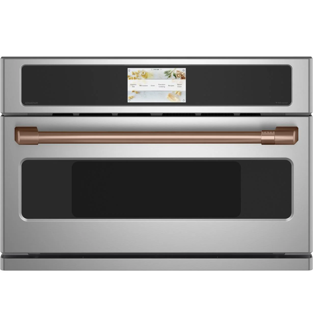 Cafe CXWS0H0PMCU CAF(EBACK)™ 30" Single Wall Oven Handle - Brushed Copper - Image 5