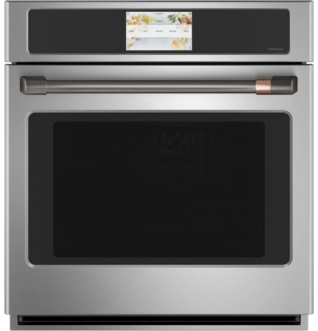 Cafe CXWS7H0PNBT CAF(EBACK)™ Wall Oven/Advantium® oven pro handle kit - 27" - Brushed Black - Image 2
