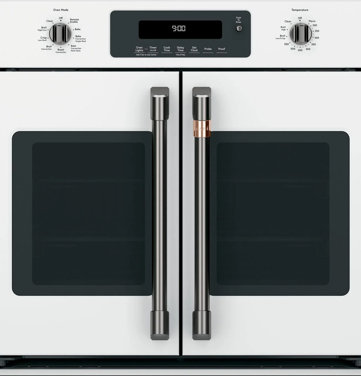 Cafe CXWSFHKPMBT CAF(EBACK)™ 2 French-Door Handles - Brushed Black - Image 3