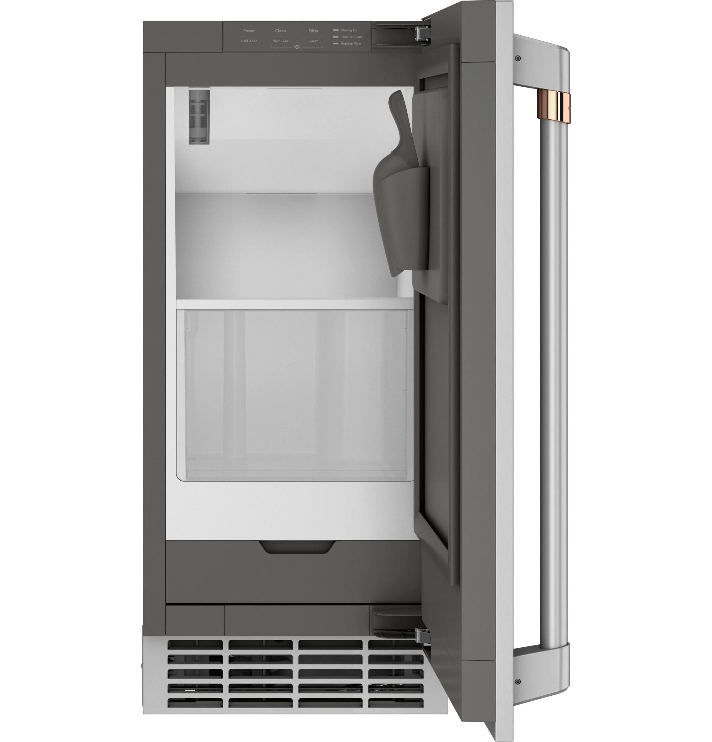 Cafe CXXN1H1PNSS Caf(eback)™ Ice maker Handle Kit - Brushed Stainless - Image 13
