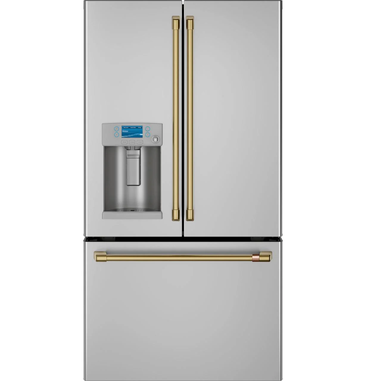 Cafe CYE22TP2MS1 CAF(EBACK)™ ENERGY STAR® 22.1 Cu. Ft. Smart Counter-Depth French-Door Refrigerator with Hot Water Dispenser - Image 24