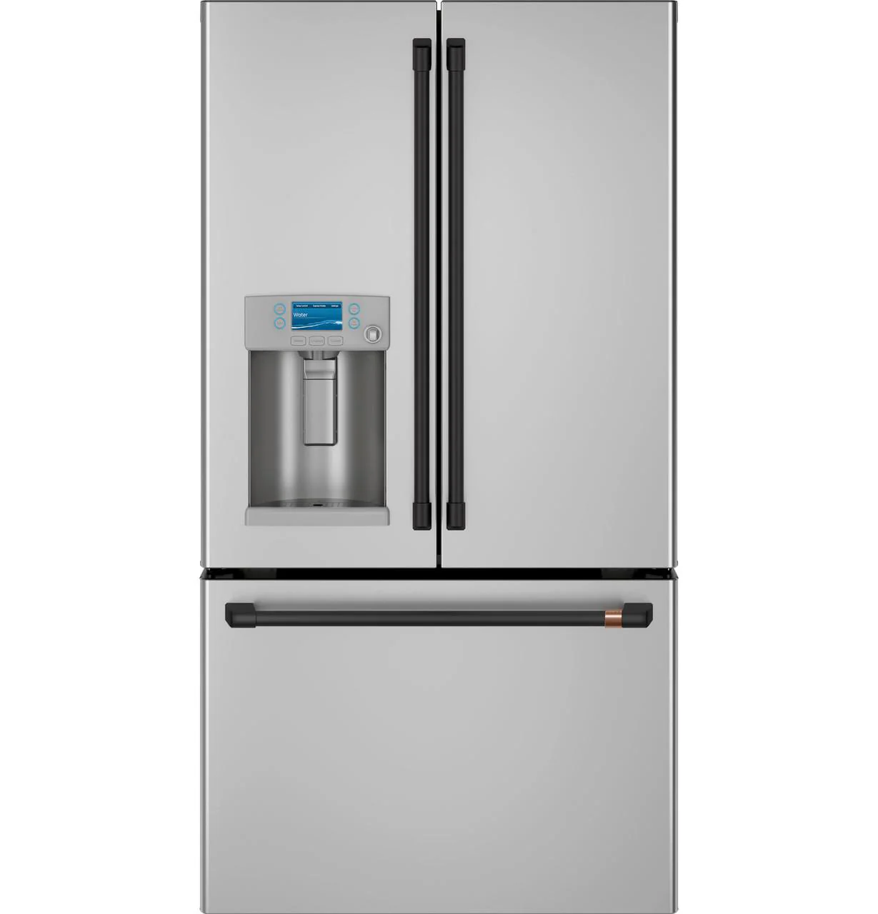 Cafe CYE22TP2MS1 CAF(EBACK)™ ENERGY STAR® 22.1 Cu. Ft. Smart Counter-Depth French-Door Refrigerator with Hot Water Dispenser - Image 25