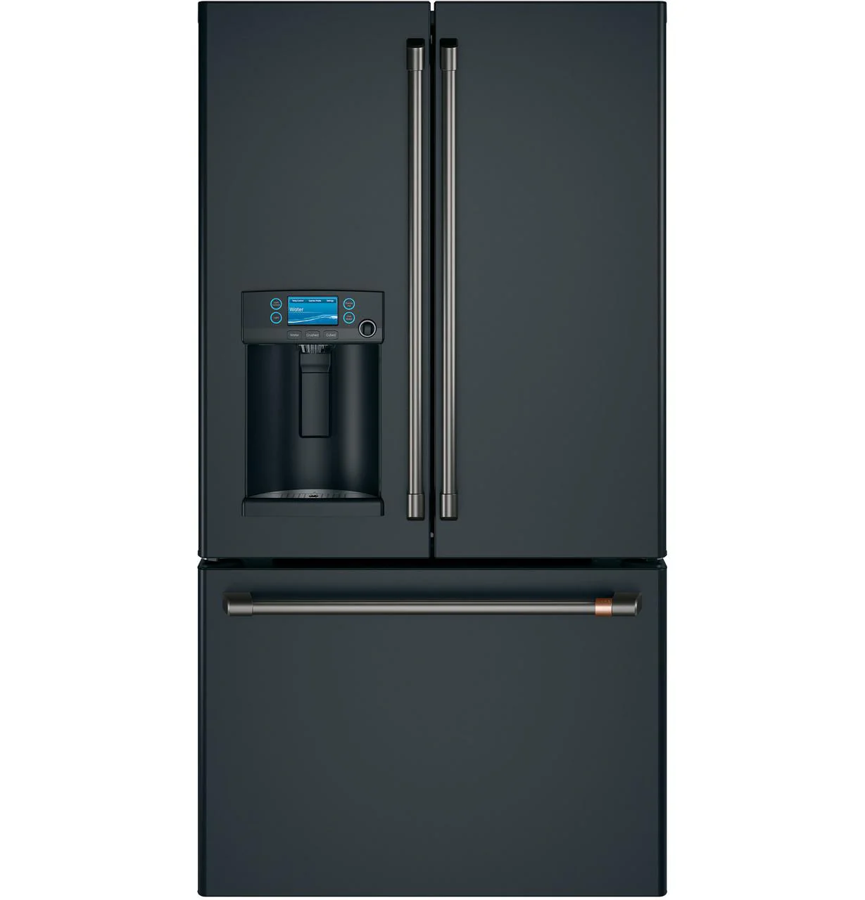 Cafe CYE22TP3MD1 CAF(EBACK)™ ENERGY STAR® 22.1 Cu. Ft. Smart Counter-Depth French-Door Refrigerator with Hot Water Dispenser - Image 12