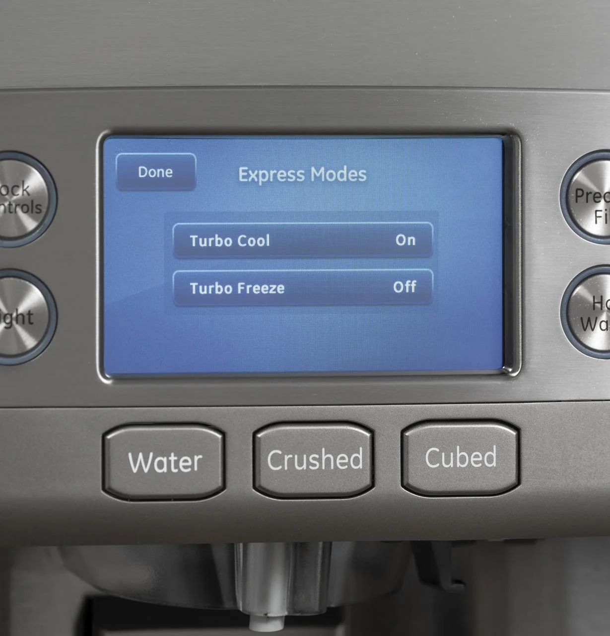 Cafe CYE22UP2MS1 CAF(EBACK)™ ENERGY STAR® 22.1 Cu. Ft. Smart Counter-Depth French-Door Refrigerator with Keurig® K-Cup® Brewing System - Image 33