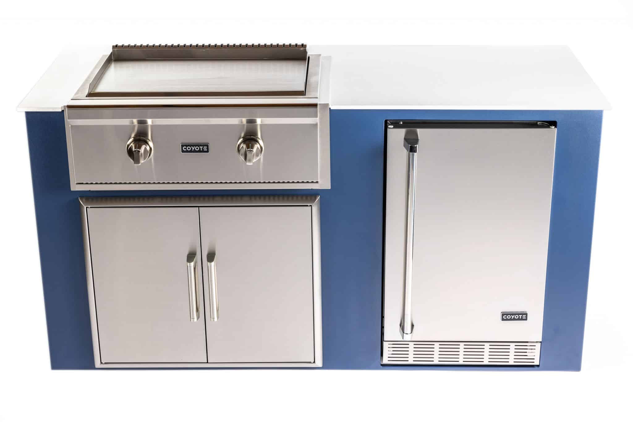 30" Flat Top Grill Built-in; LP - Image 20