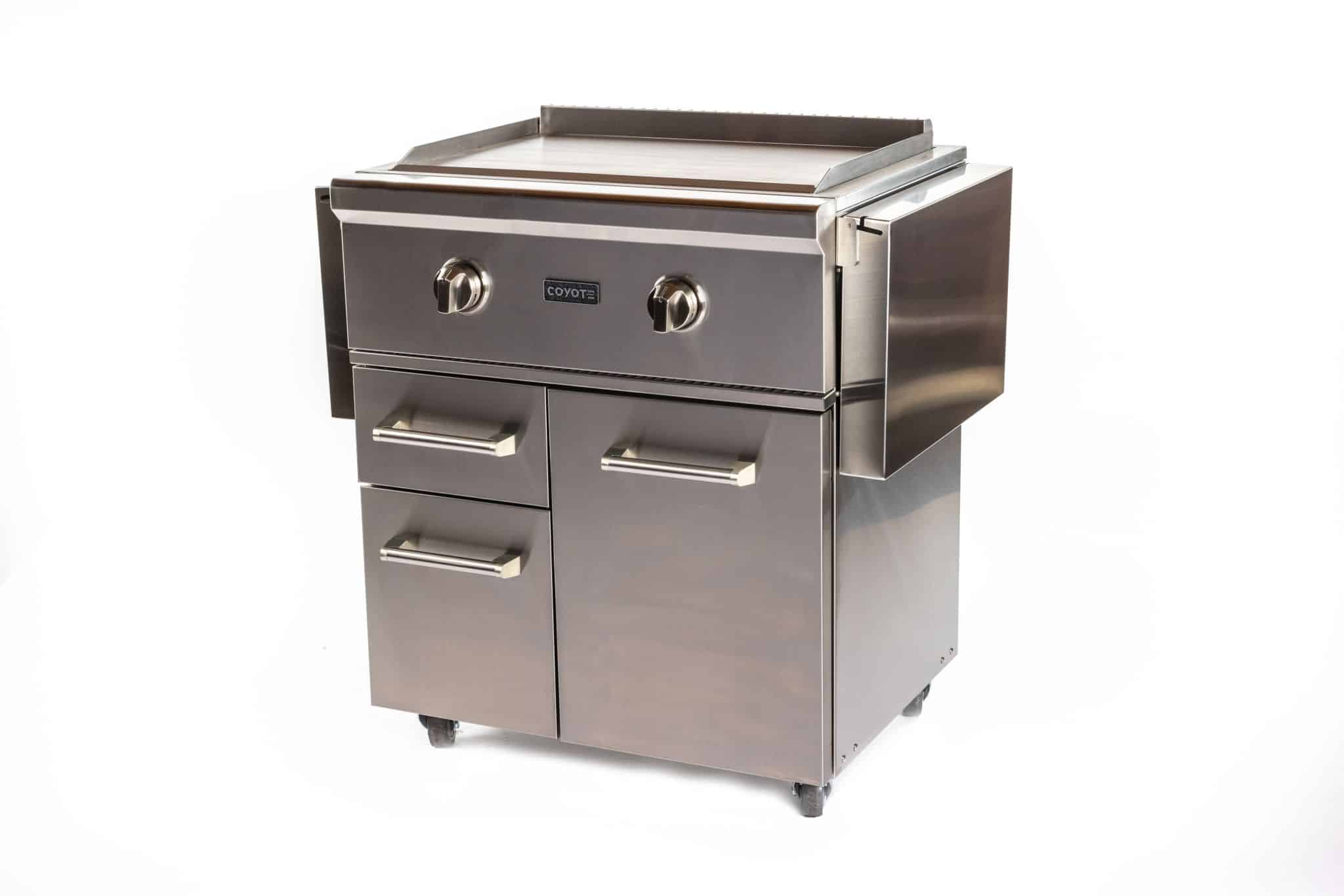 30" Flat Top Grill Built-in; NG - Image 14