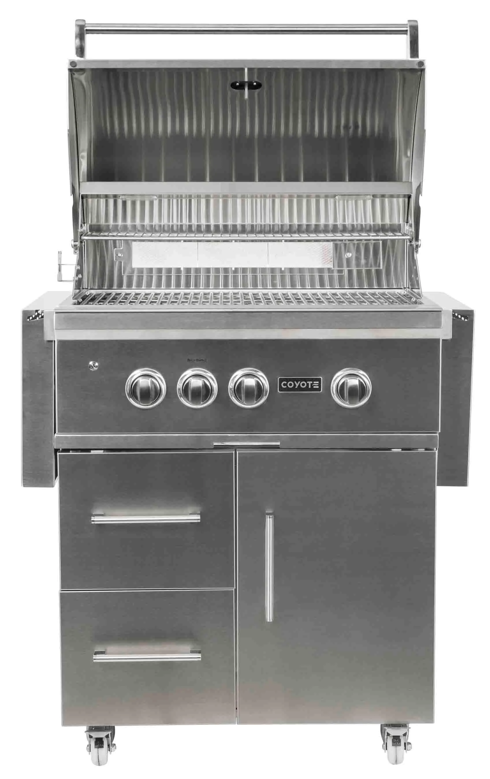 30" Grill Built-in LP; Infinity Burners; Ceramics; LED's - Image 3