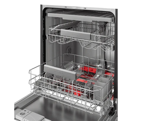 Silver Stainless Steel Dishwasher - Image 3