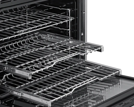 30" Steam-Assisted Single Wall Oven, Silver Stainless Steel - Image 5