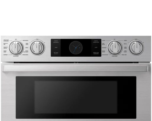 Dacor DOC30P977DS 30" Combi Wall Oven, Silver Stainless Steel - Image 3