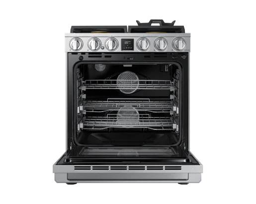 Dacor DOP30T840GS 30" Range, Silver Stainless, Natural Gas/Liquid Propane - Image 4