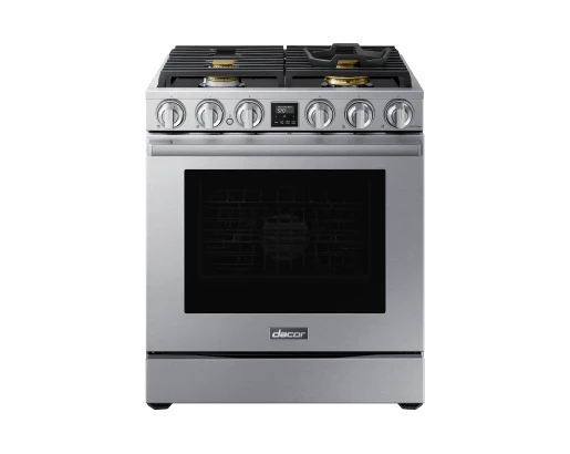 Dacor DOP30T940DS 30" Range, Silver Stainless, Natural Gas/Liquid Propane - Image 2