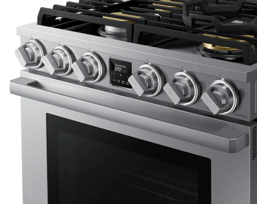 Dacor DOP30T940DS 30" Range, Silver Stainless, Natural Gas/Liquid Propane - Image 5