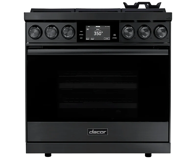 Dacor DOP36M86DHM 36" Range, Graphite Stainless Steel, Natural Gas/High Altitude