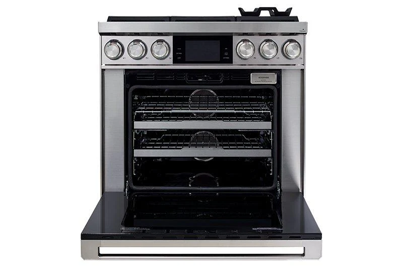 Dacor DOP36M86DHM 36" Range, Graphite Stainless Steel, Natural Gas/High Altitude - Image 2