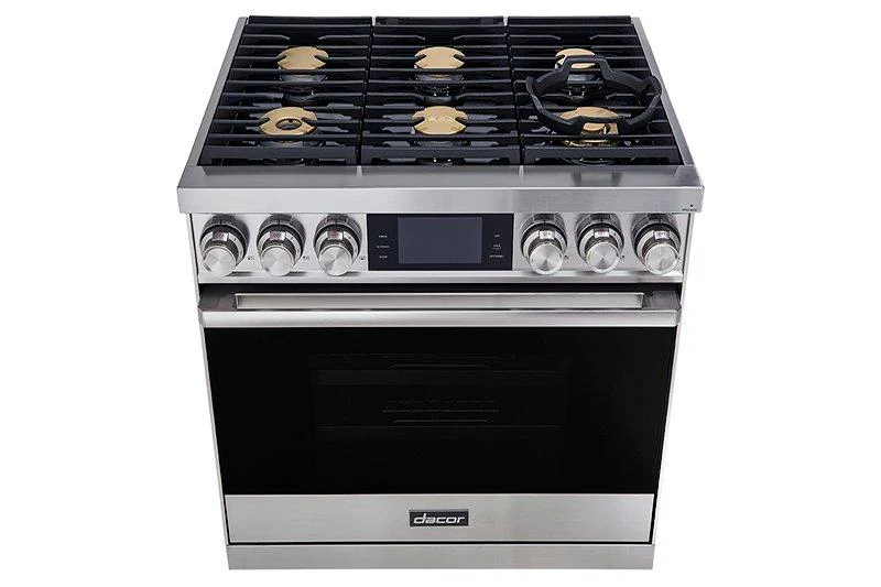 Dacor DOP36M86DHM 36" Range, Graphite Stainless Steel, Natural Gas/High Altitude - Image 3