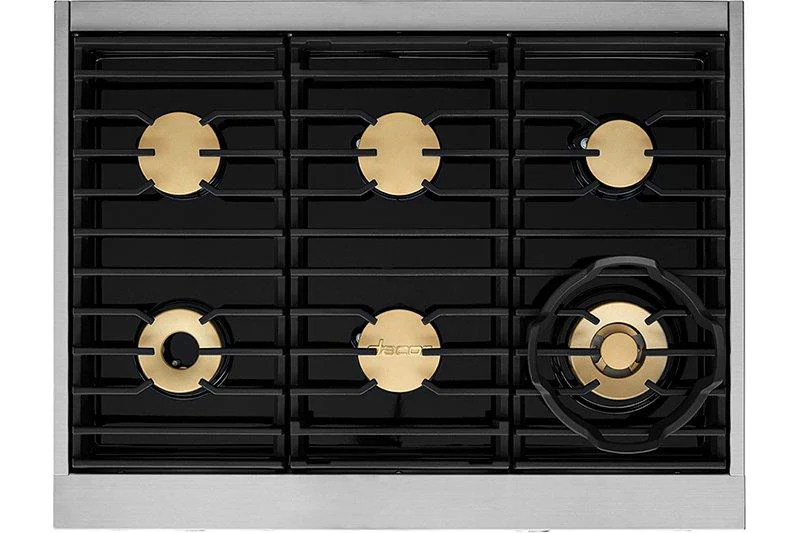 Dacor DOP36M86DHM 36" Range, Graphite Stainless Steel, Natural Gas/High Altitude - Image 4
