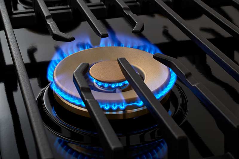 Dacor DOP36M86DHM 36" Range, Graphite Stainless Steel, Natural Gas/High Altitude - Image 5