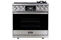 Dacor DOP36M86DHM 36" Range, Graphite Stainless Steel, Natural Gas/High Altitude - Image 6