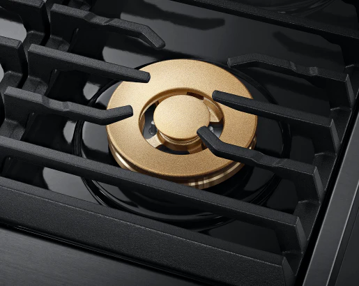 Dacor DOP36M96GLM 36" Pro Gas Range, Graphite Stainless Steel, Natural Gas - Image 6