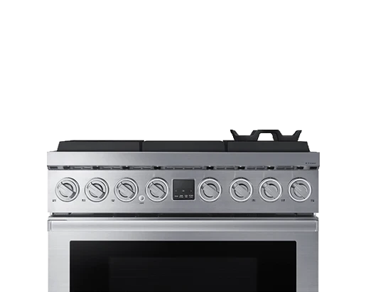Dacor DOP36T86GLS Transitional 36" Gas Range, Silver Stainless Steel, Natural Gas/Liquid Propane - Image 3