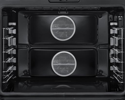 Dacor DOP48C96DLS 48" Pro Dual-Fuel Steam Range, Silver Stainless Steel, Natural Gas & Liquid Propane - Image 4
